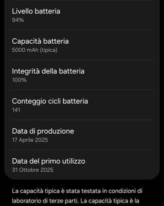  s25 ultra grigio 512 giga
