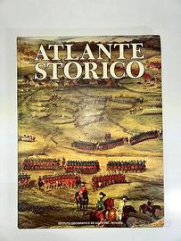 Atlante Storico De Agostini 1979 - Raro