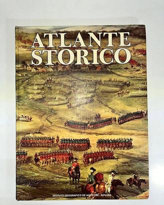 Atlante Storico De Agostini 1979 - Raro