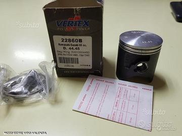 Pistone vertex kawasaki suzuki 65 cc