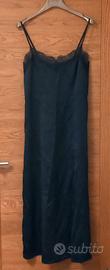Abito sottoveste Tezenis nero