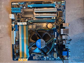 Intel Core i3 3220 +GA-B75M-D3H + 16GB DDR3 1600 +