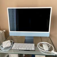 APPLE IMAC 24 M1  BLU