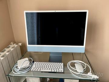 APPLE IMAC 24 M1  BLU