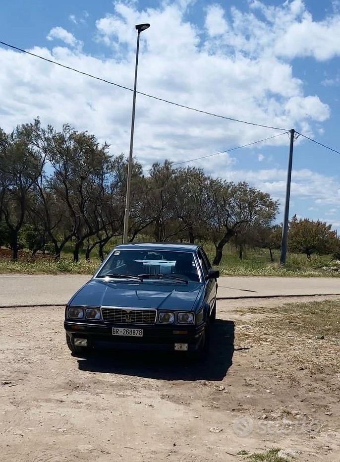Maserati Biturbo e derivati