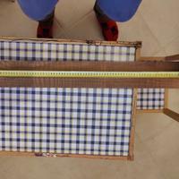 Manico acero fiammato roasted rift sawn