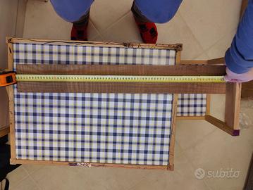 Manico acero fiammato roasted rift sawn