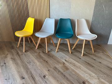 Svendita sedie nuove outlet