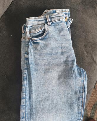 jeans zara tg 44 