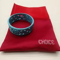 Bracciale donna colore verde tiffani