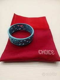 Bracciale donna colore verde tiffani