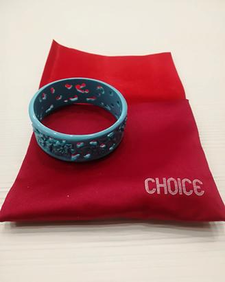 Bracciale donna colore verde tiffani