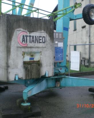 Gru a torre automontante