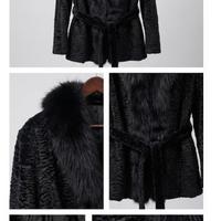 Cappotto in Ecopelliccia Viscosa - Taglia L/XL
