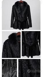 Cappotto in Ecopelliccia Viscosa - Taglia L/XL