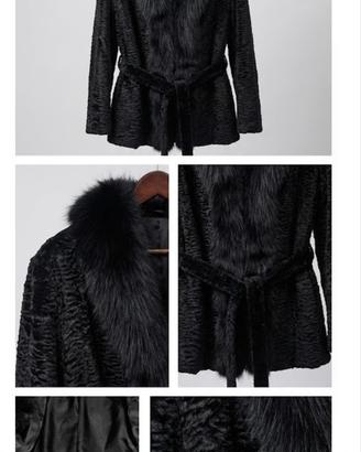 Cappotto in Ecopelliccia Viscosa - Taglia L/XL