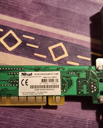 100mb Speedshare Pci Card per Wi-Fi