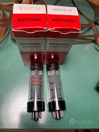 National electronics  6CA7/EL34