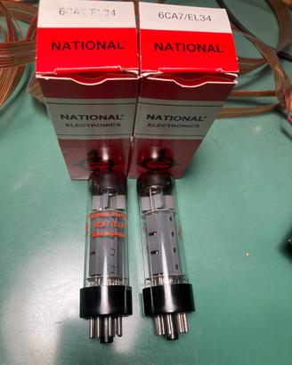 National electronics  6CA7/EL34