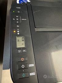 STAMPANTE CANON TS3350.DA RIPARARE.
