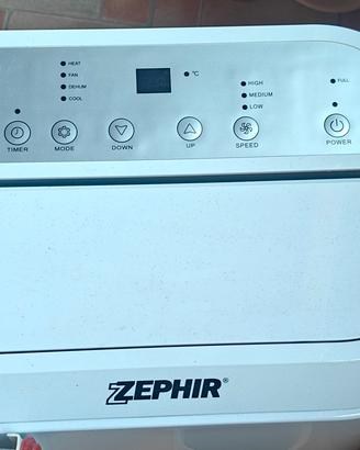 climatizzatore portatile zephir 12000 btu