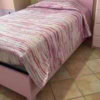 Materasso con letto a una piazza e mezzo