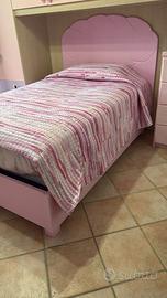 Materasso con letto a una piazza e mezzo