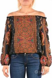 Desigual blusa camicetta donna taglia XS - Nuova