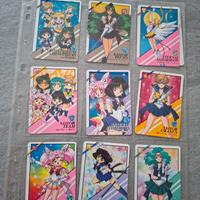 sailor moon graffiti 9 card 