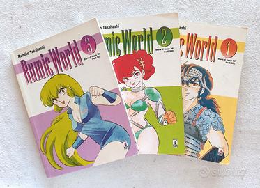 Rumic World vol. 1-2-3 miniserie completa - Manga