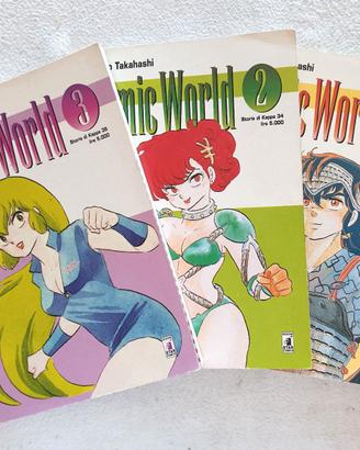 Rumic World vol. 1-2-3 miniserie completa - Manga