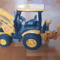 Trattore giocattolo Bruder Terna JCB MIDI CX

