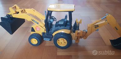 Trattore giocattolo Bruder Terna JCB MIDI CX


