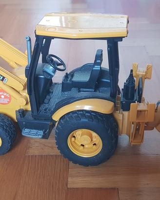 Trattore giocattolo Bruder Terna JCB MIDI CX

