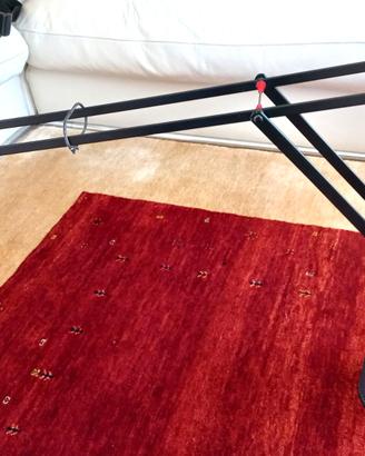 Lampada Artemide Tizio Micro anni 90 nera alogena