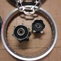 Ruote complete 21-19-18 Suzuki Rm 250 96/2008