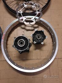 Ruote complete 21-19-18 Suzuki Rm 250 96/2008