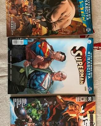 Fumetti Justice League  Superman