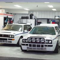 Lancia delta hf : fanaliera completa