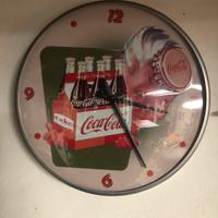 Orologio Coca Cola vintage da parete