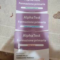 Alpha Test Scienze della formazione primaria