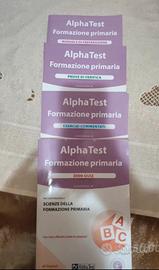 Alpha Test Scienze della formazione primaria