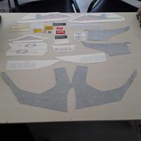 Serie adesivi aprilia sr 50 h20 98/99 ne/gr