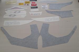 Serie adesivi aprilia sr 50 h20 98/99 ne/gr