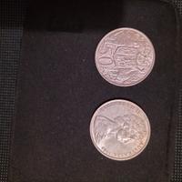 50 cent Australia Argento