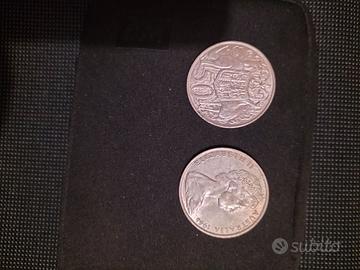 50 cent Australia Argento