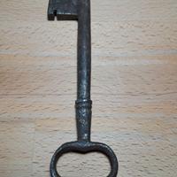 Chiave antica in ferro - fine XIX secolo