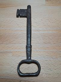 Chiave antica in ferro - fine XIX secolo