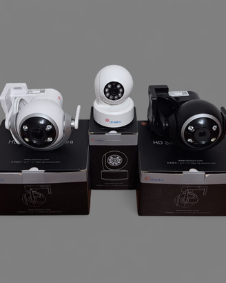 TELECAMERE WIFI CTRONICS PTZ 700C 710C 700C