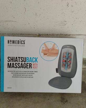 Sedile da massaggio shiatsu